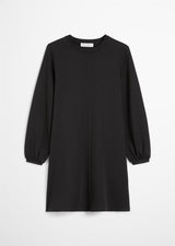 Dress, long sleeve, Black