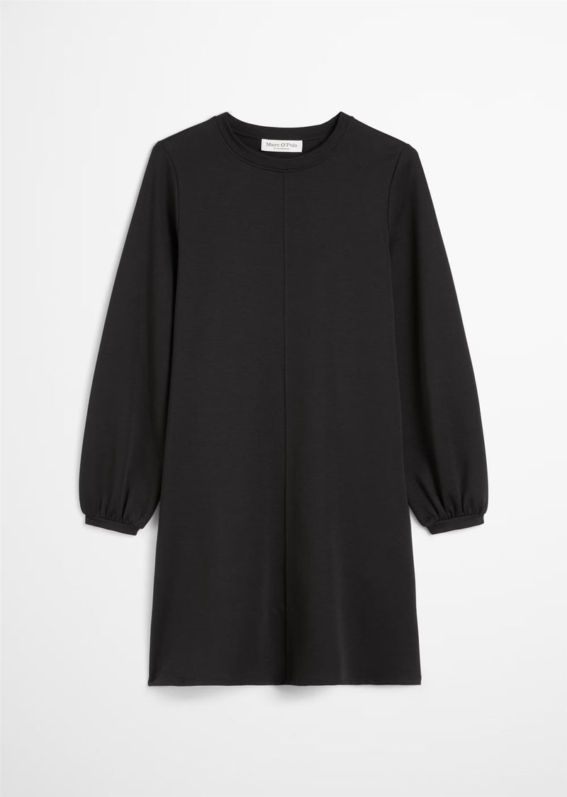 Dress, long sleeve, Black