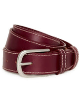 Seyra PW Belt, Burgunder