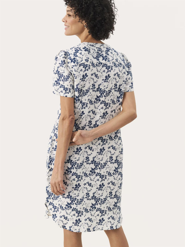 Aminase PW Dress, Blue