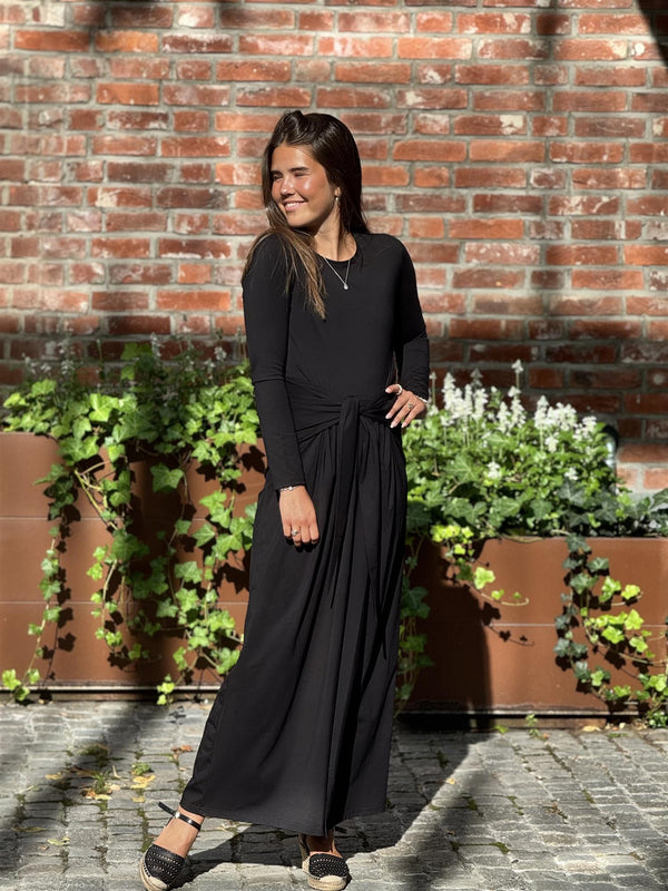 Cloud dress, Black