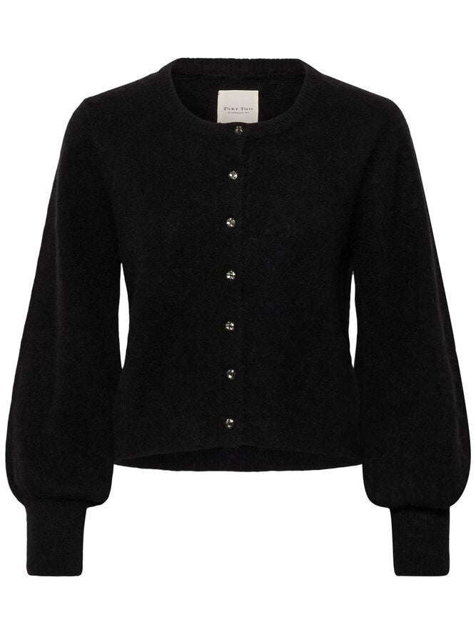 Ulja PW Cardigan, Black