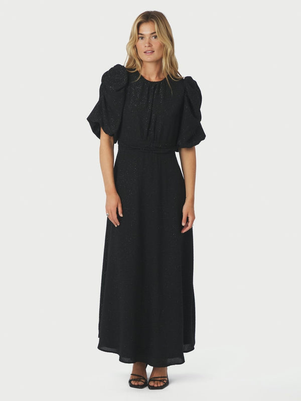 Kikka Glitz Dress, Black