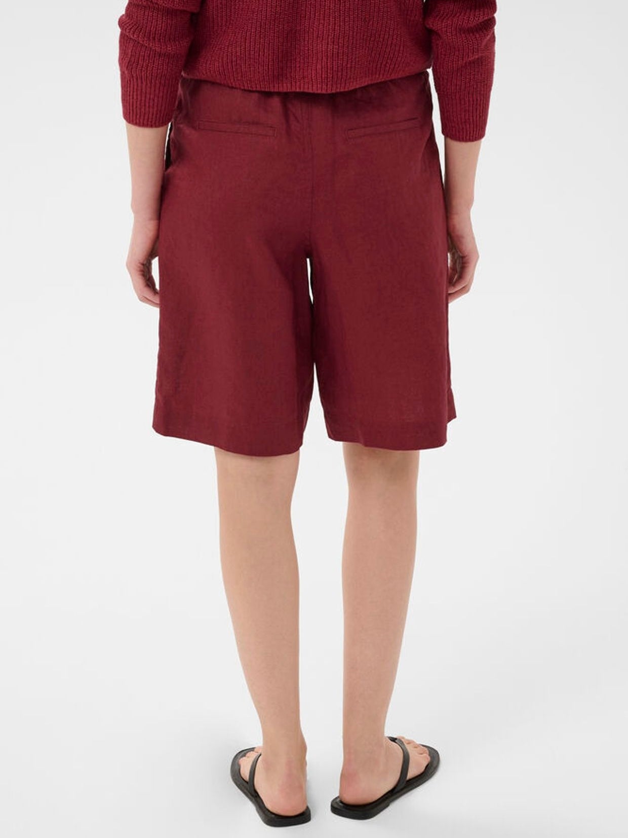 Bernia PW Shorts, Red