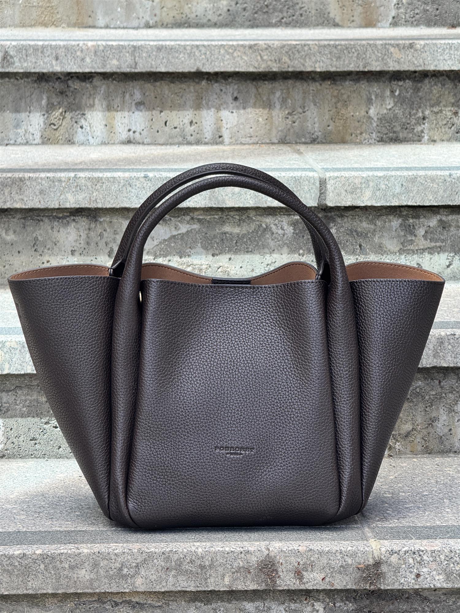 Citrouille  Satchel bag Large, Marron