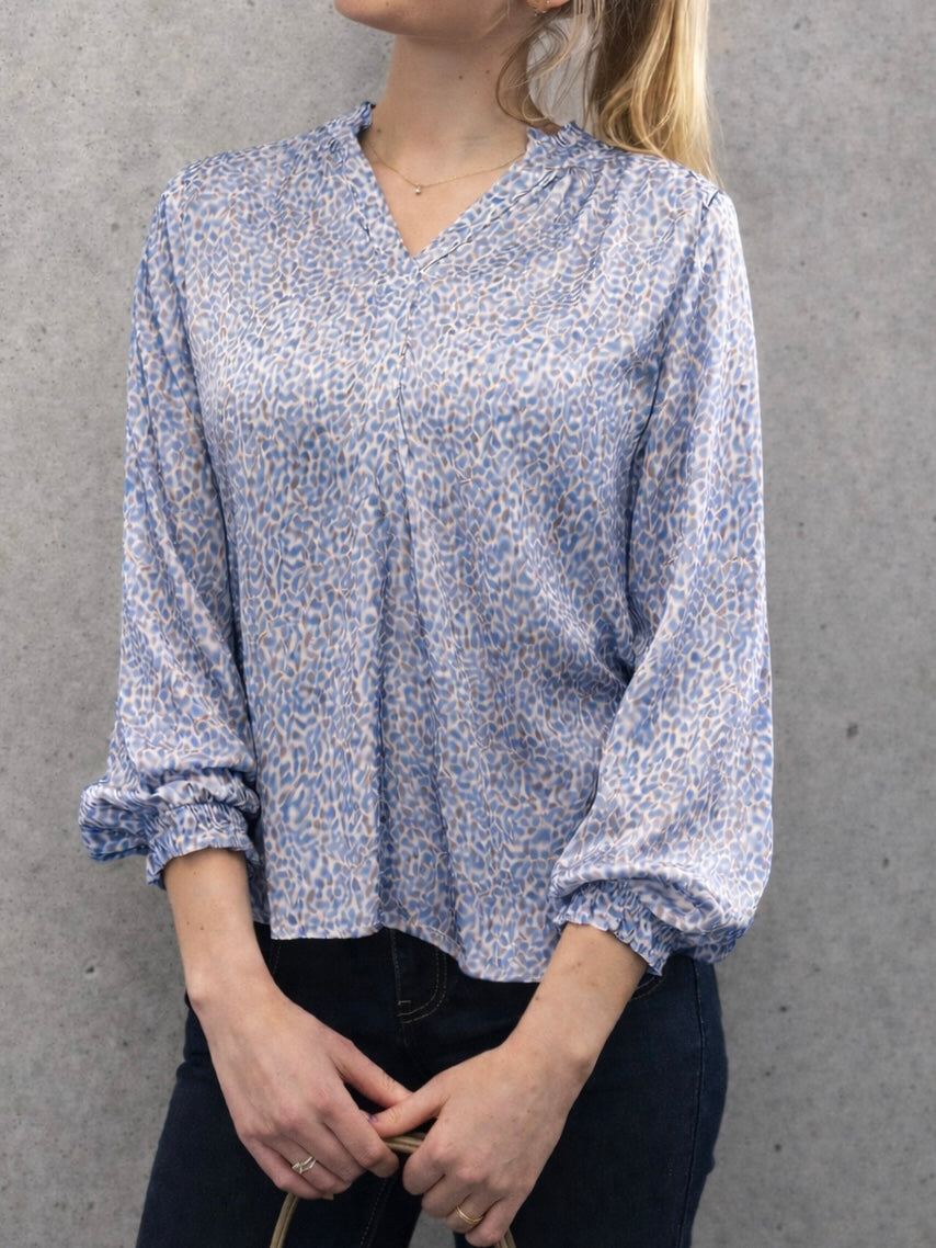 Sadie Shirt, Blue