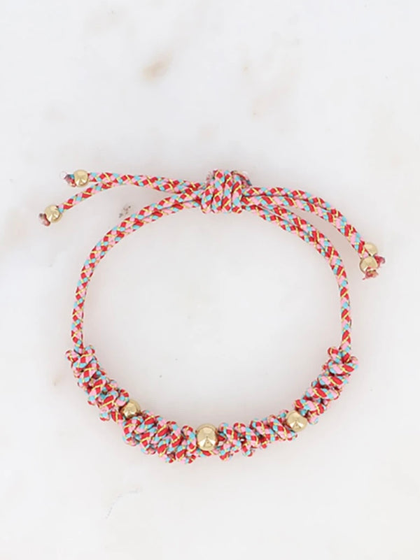 Sliding bracelet, Red