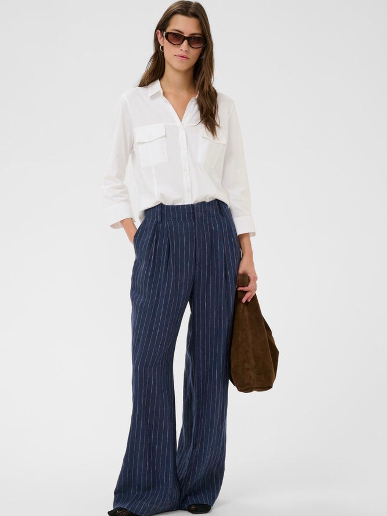 Anise PW Shirt, White