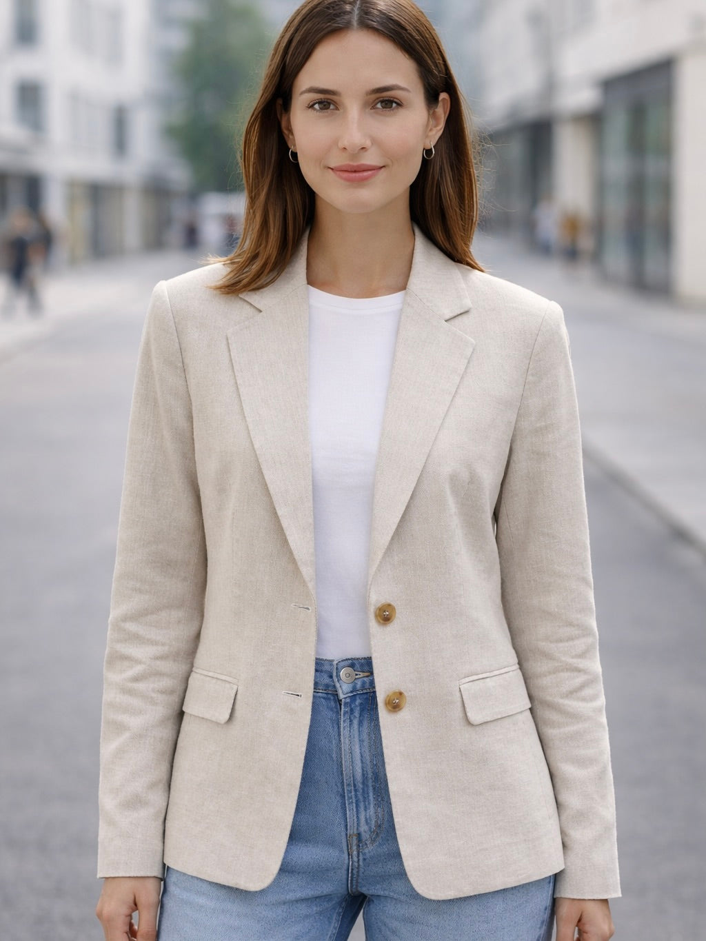 Estella Blazer, Umber