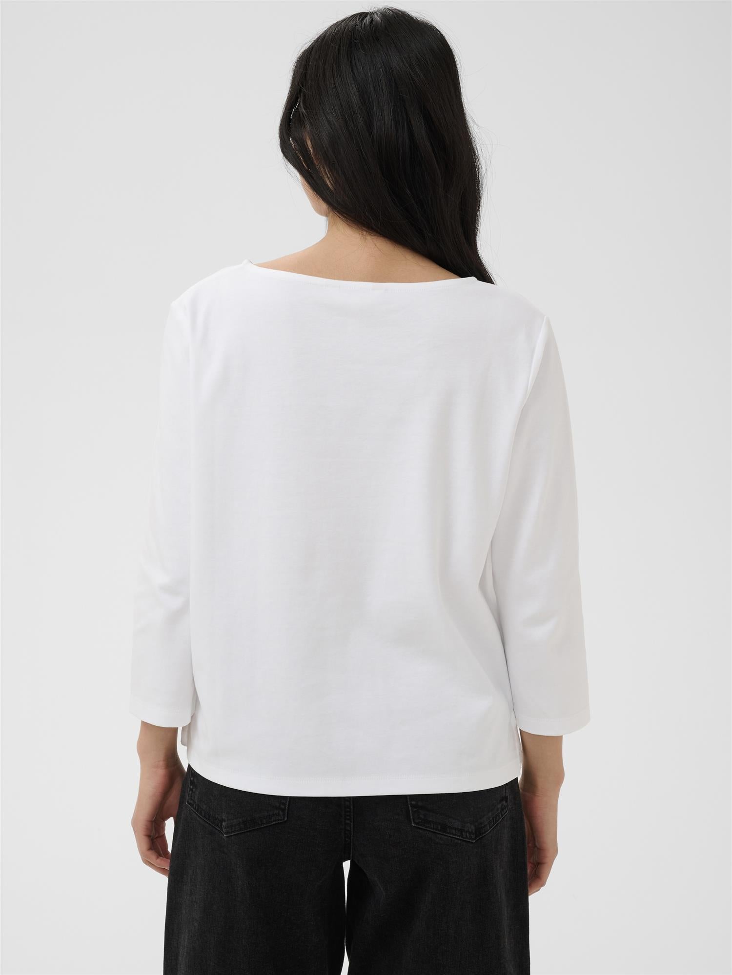 Nela PW TS, Bright White