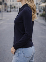 MIKO IW CORE CARDIGAN, Marine