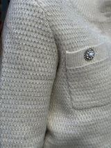 Gabor jacket, White