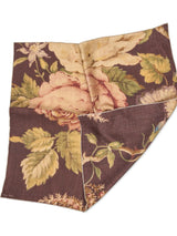 Small Classical Davina Scarf, Brown