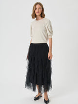 Svanhild PW Skirt, Black