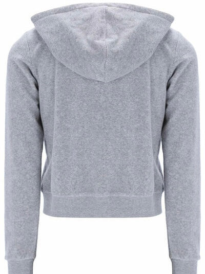 Robertson ZipHoodie, Grey