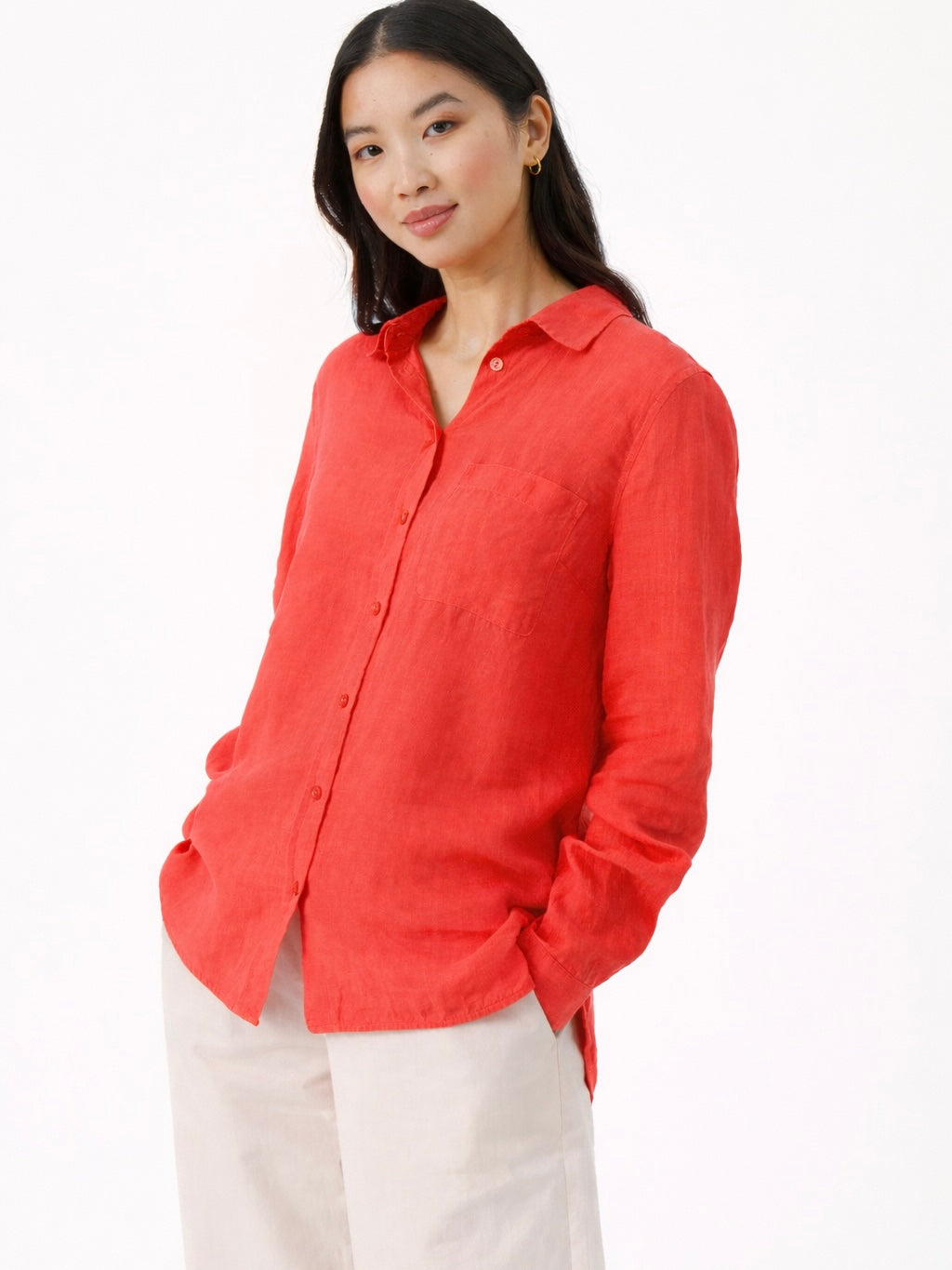 Kivas PW Shirt, Red