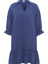 Regitze PW Dress, Blue