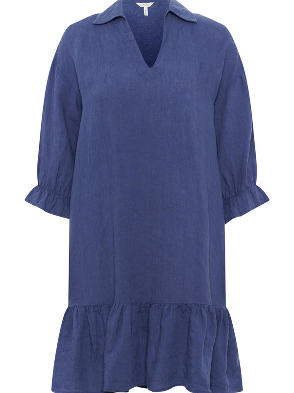 Regitze PW Dress, Blue
