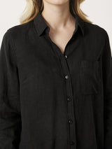 Kivas PW Shirt, Black