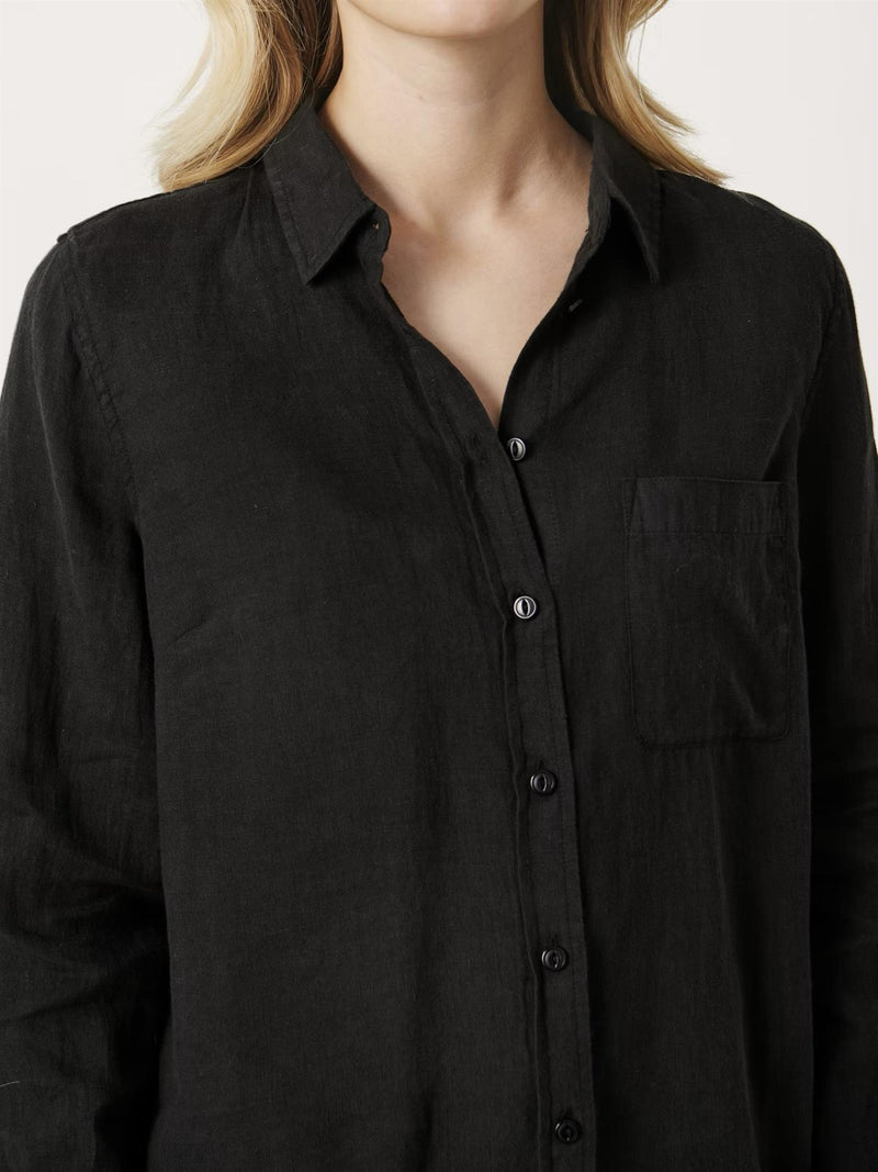 Kivas PW Shirt, Black