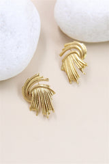 Earrings, Swirl