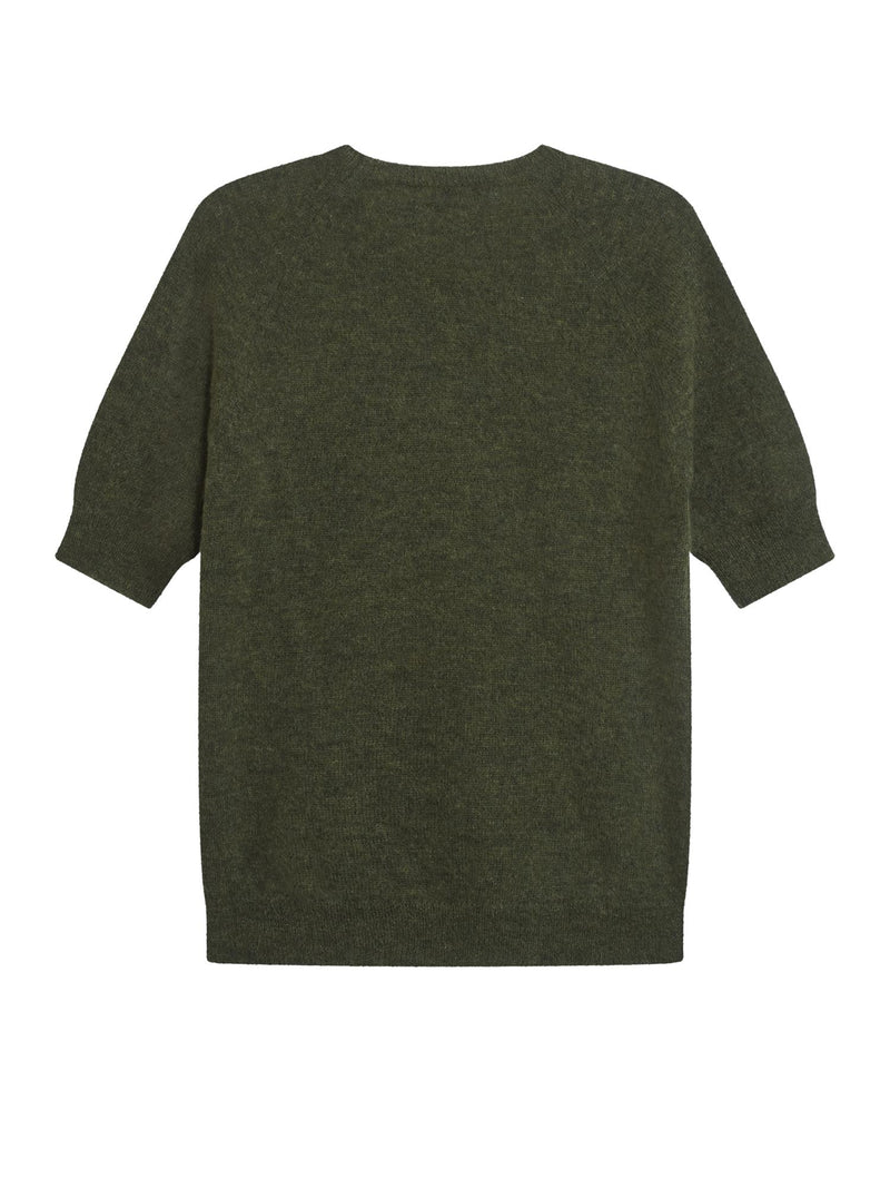 GEORGINA Pullover, Dark Green