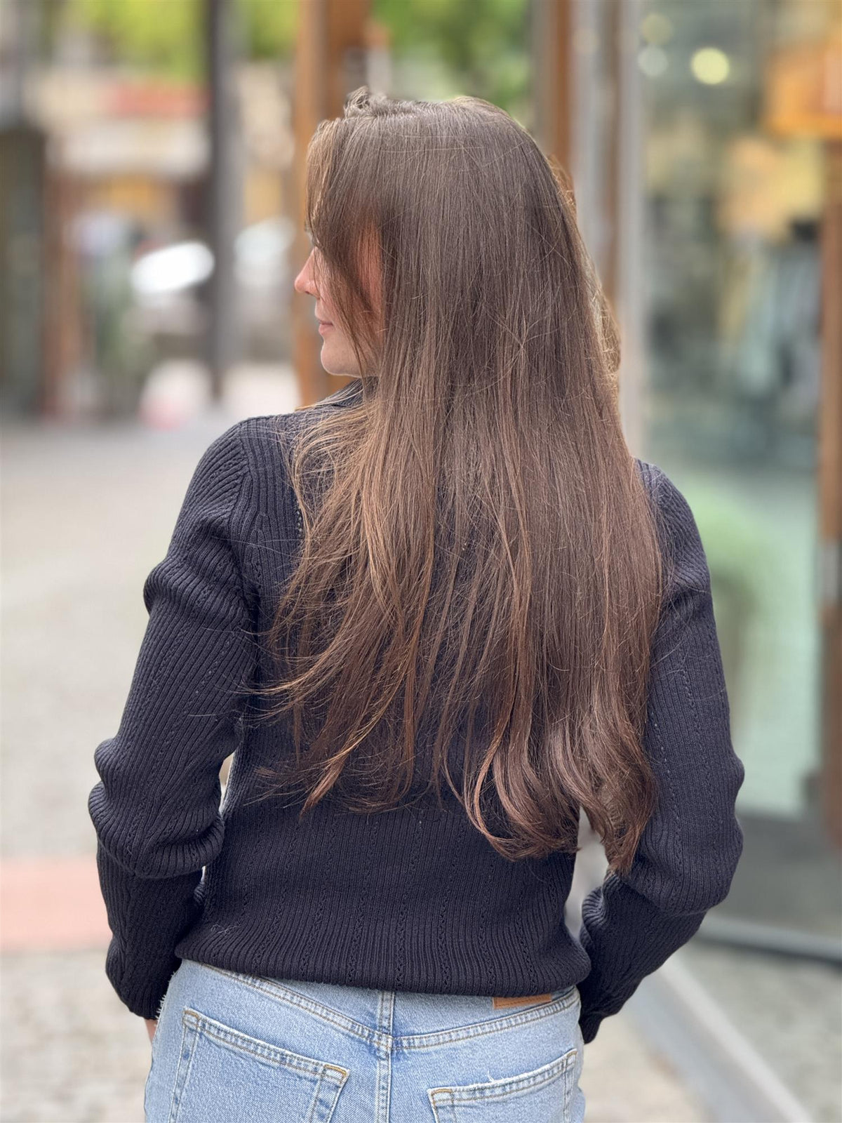 Charley PW Pullover, Dark Navy