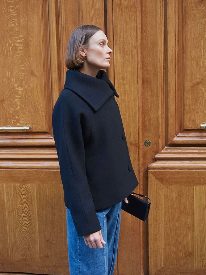 Perry IW Short Coat R, Black