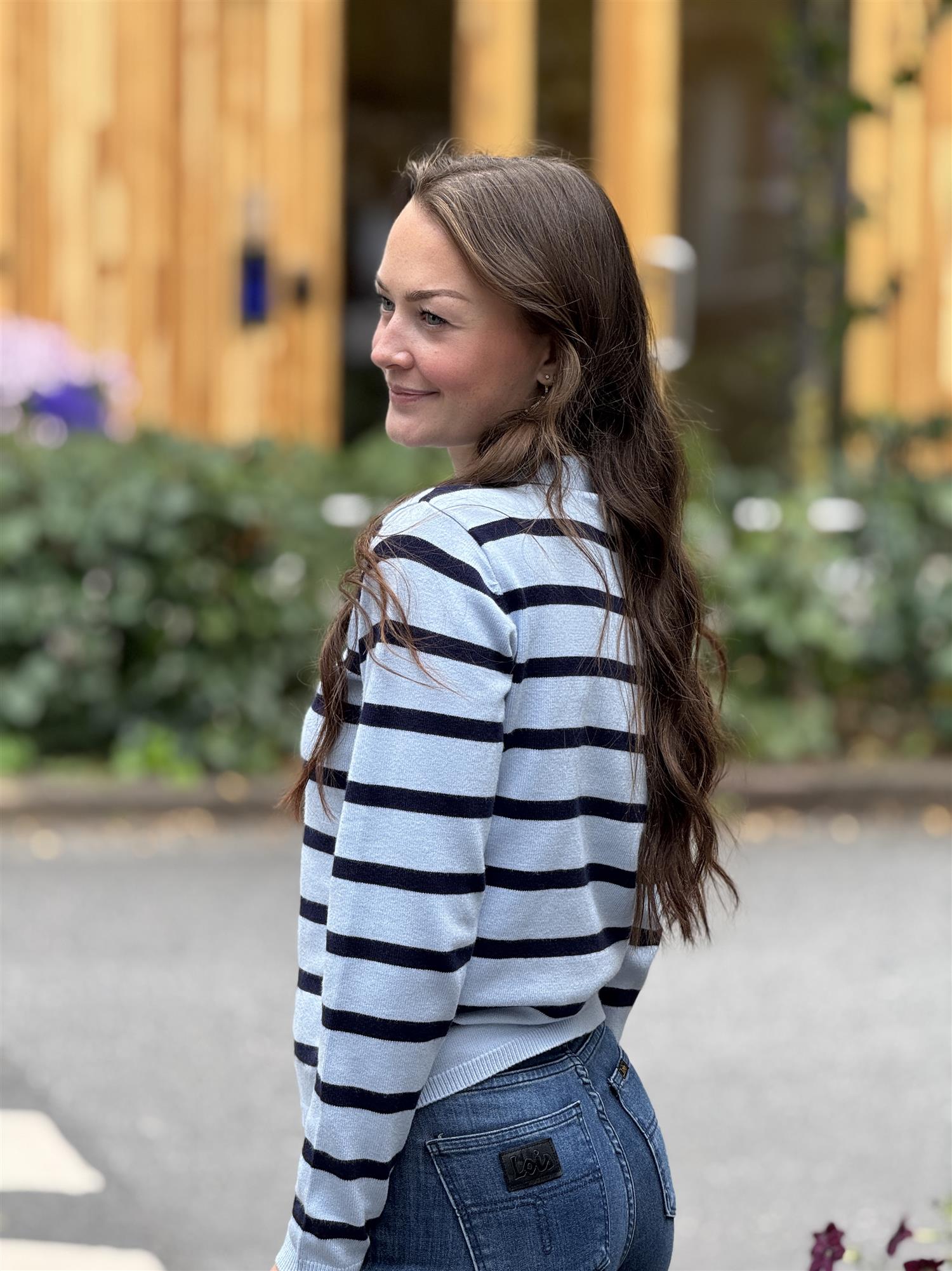 Amelie pullover, Blue