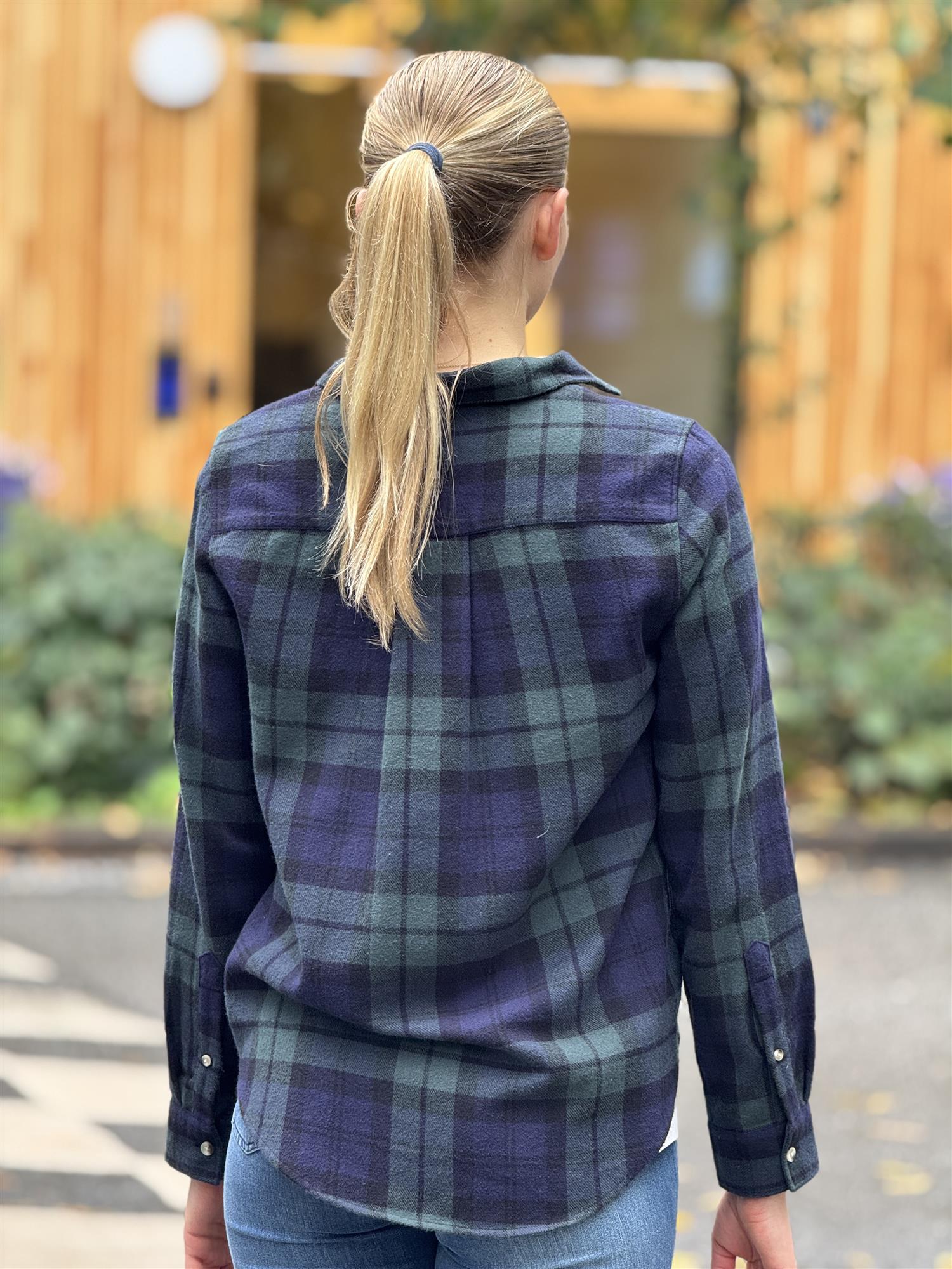 Arc Classic Tartan, Navy/Green