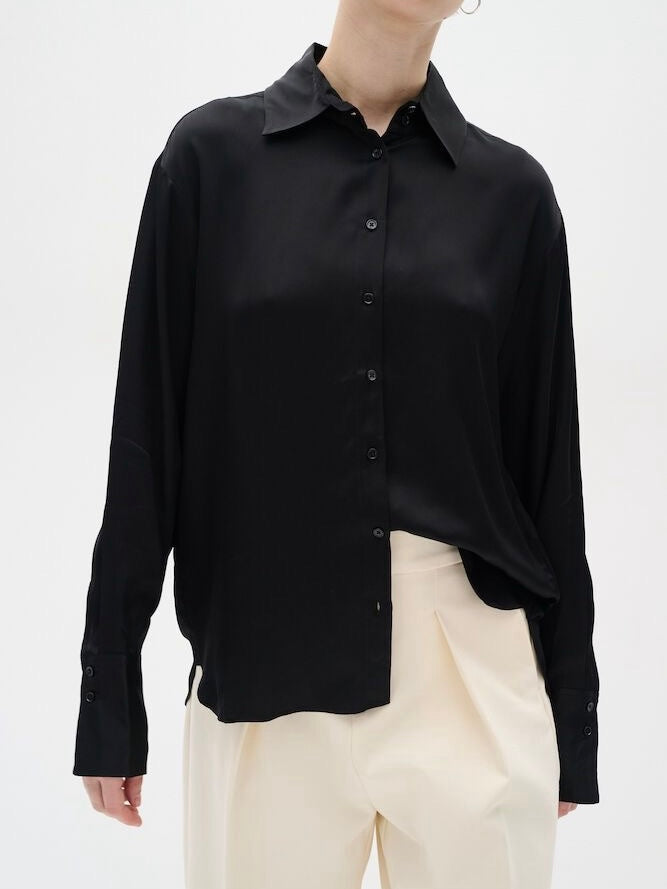 Pauline IW Shirt, Black
