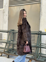 Vienna Coat, Brown