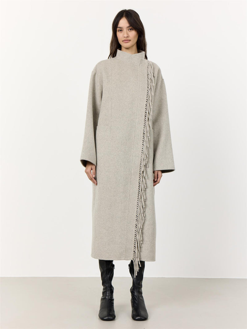 OWA 35 Coat, Beige