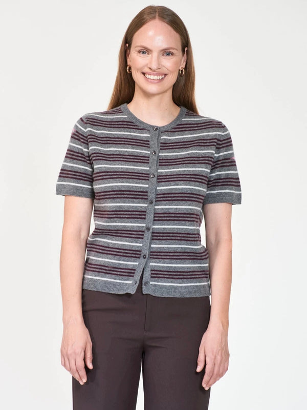 CEDAR Stripe, Grey Multi