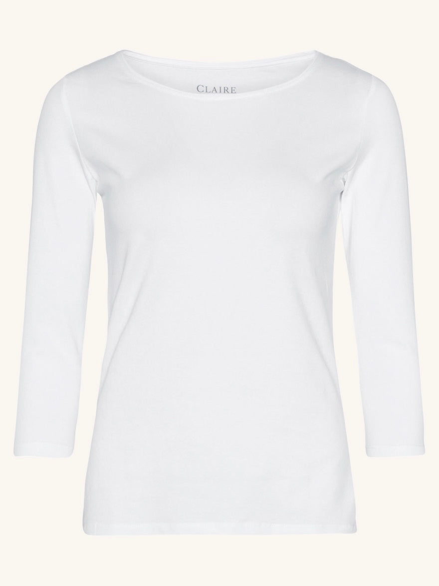 Alba T- Shirt, White