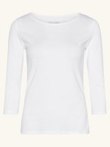 Alba T- Shirt, White