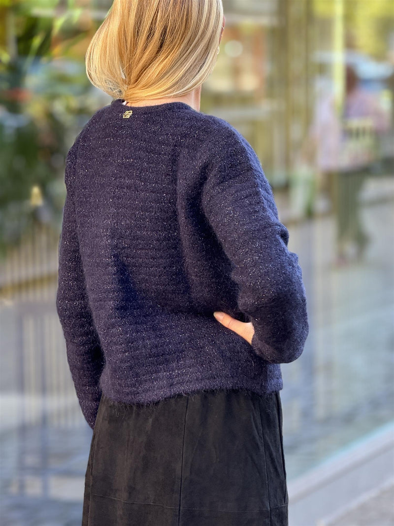 Casilda cardigan, Dark Navy