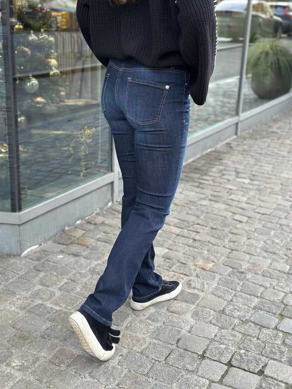 Piper long, Blue Denim