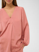 Rinda IW Blouse, Rose