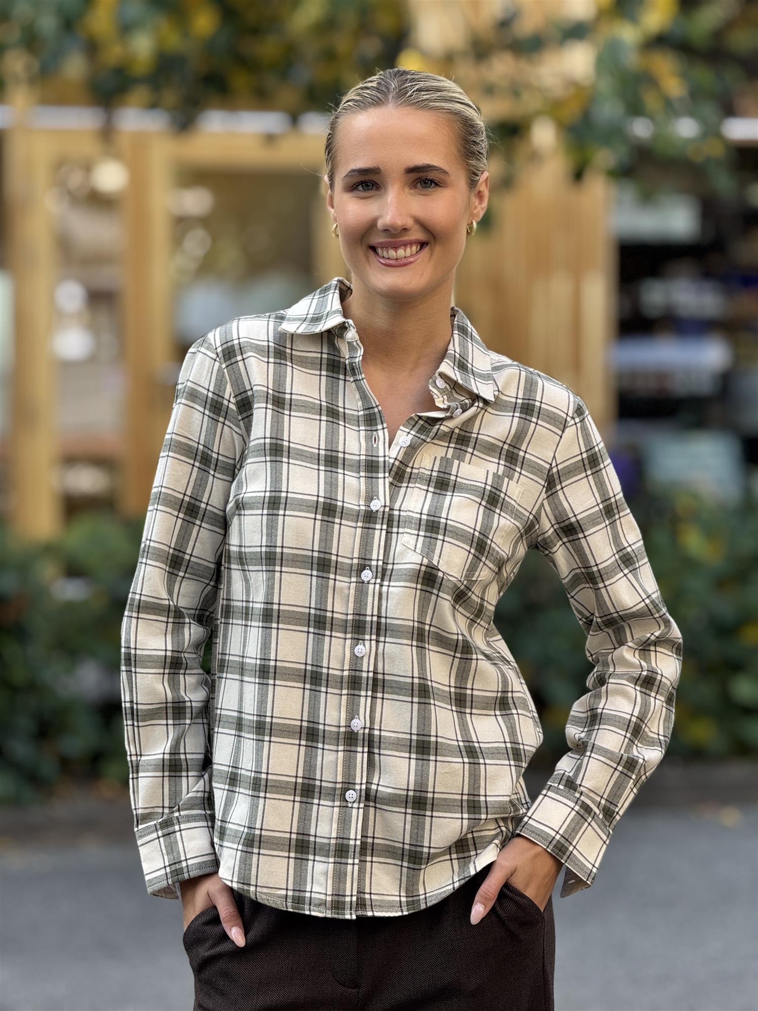 Yana PW Shirt, Green