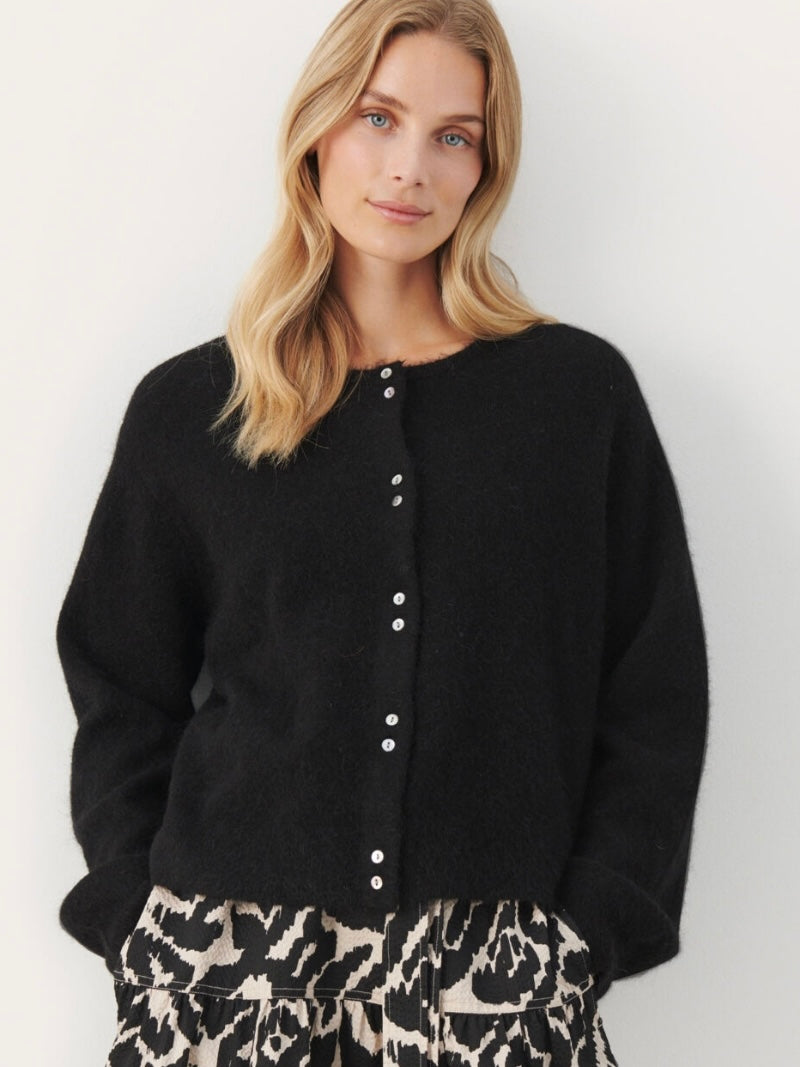Ninell PW Cardigan, Black