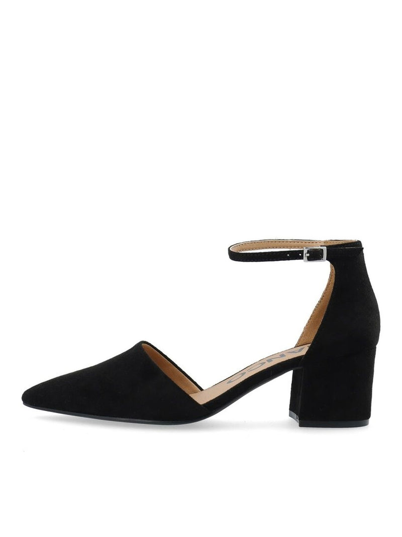BIADEVIVED Pump Micro Suede, Black