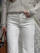 Janaya jeans, White
