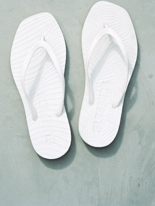 Tapered Sleepers, White