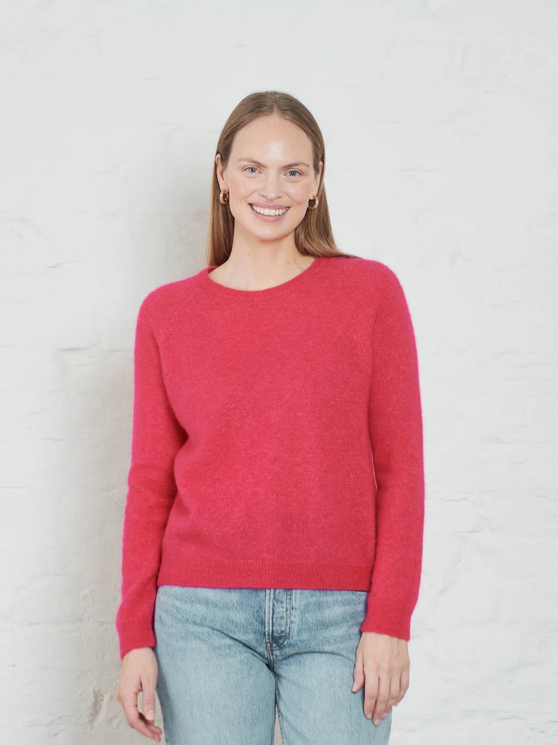 FIONA Summer, Sweater, Pink