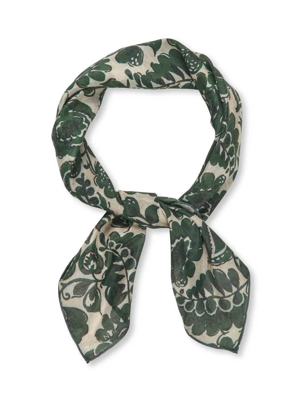 Light Small Gianna Scarf, Green