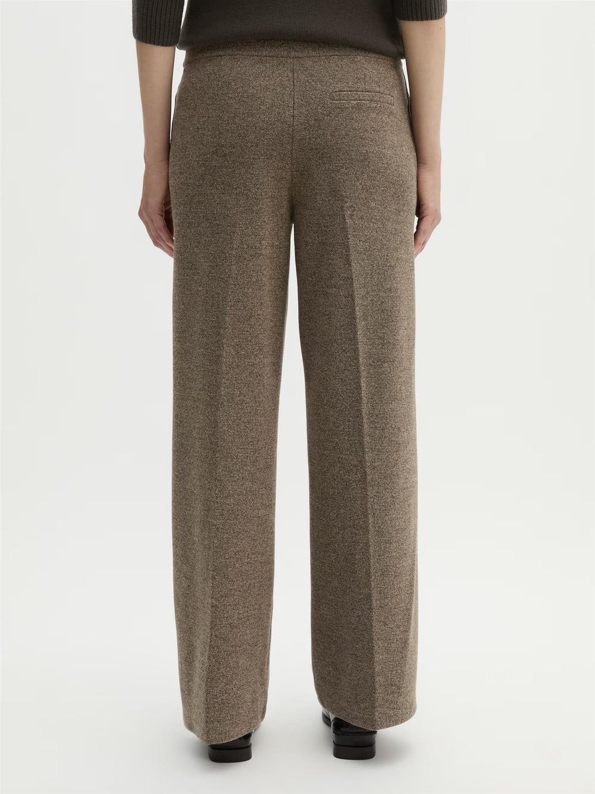 Jersey Pant, Dark Brown