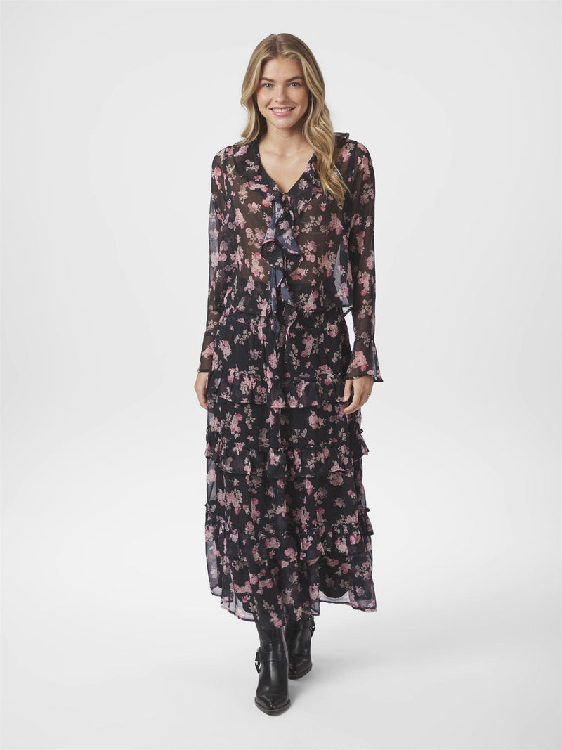 Toddy Marigold Print skirt