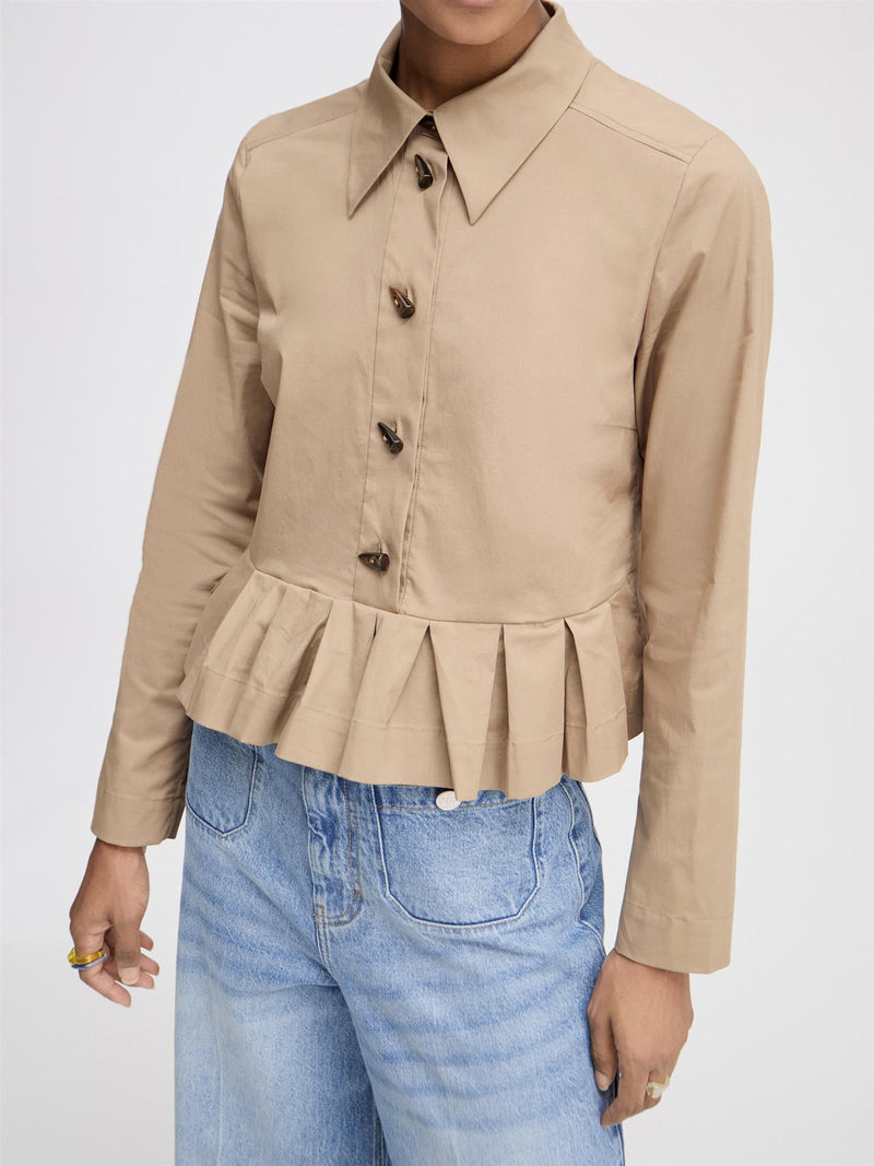Lustona Shirt, Camel