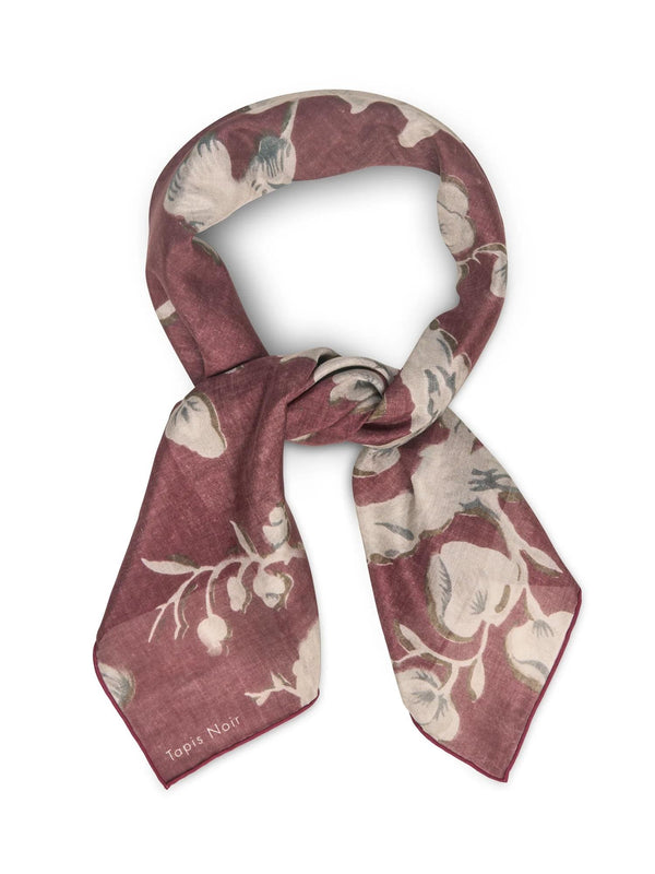 Light Dana Scarf, Red